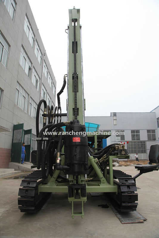 Max-Bohrdurchmesser 400mm RC130Y Mikropile Rig Vielseitige Bohrlösung für Wasserbrunnen Auger-Pile DTH-Projekte