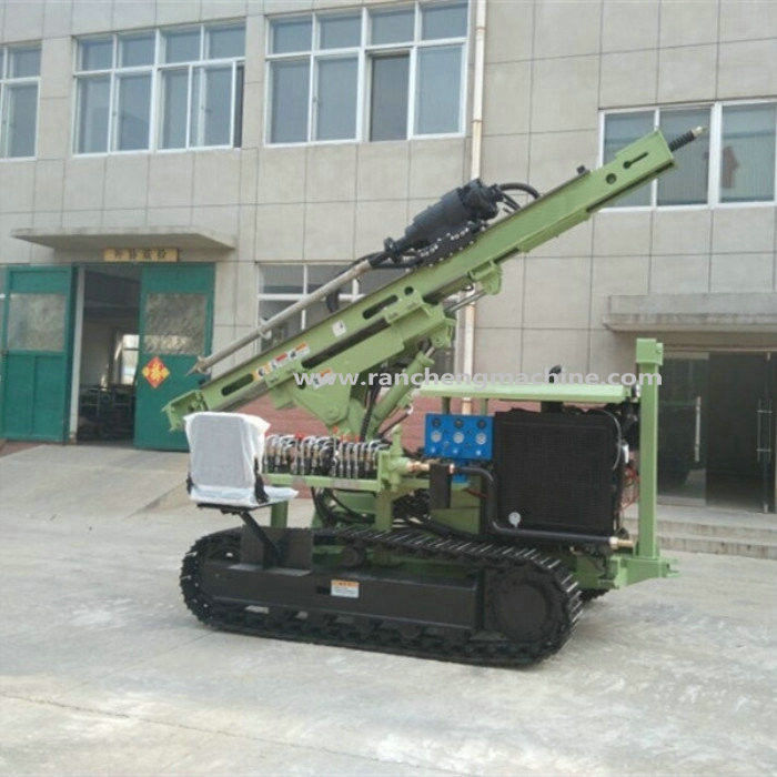 Max-Bohrdurchmesser 400mm RC130Y Mikropile Rig Vielseitige Bohrlösung für Wasserbrunnen Auger-Pile DTH-Projekte