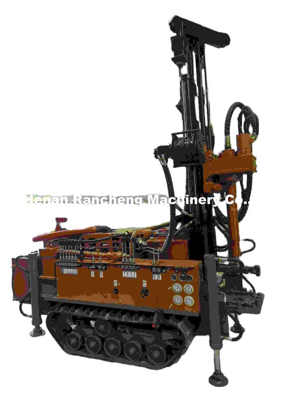 RCF150S 150m Tiefe Kompakte Gummi-Spur Wasserbohrmaschine mit 42KW Yuchai-Motor