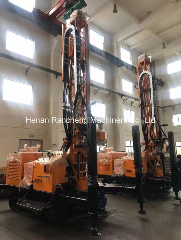 Umgekehrte Zirkulation RC Bohrmaschine Explorationsmaschine 300m Tiefe Hydraulischer Kern Bohrmaschine