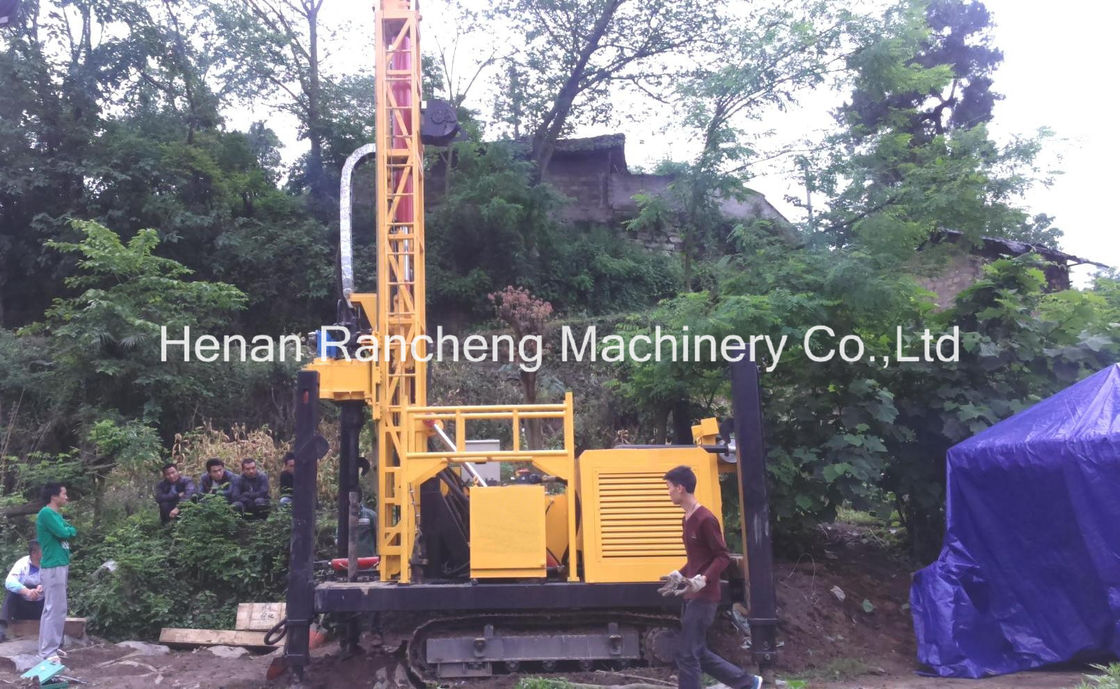 Umgekehrte Zirkulation RC Bohrmaschine Explorationsmaschine 300m Tiefe Hydraulischer Kern Bohrmaschine