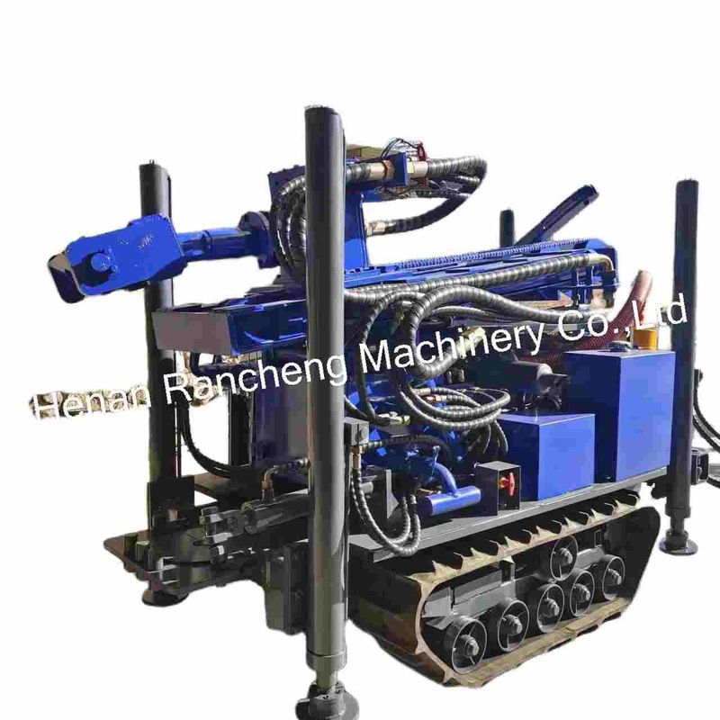 Hochleistungsmaschine für das Bohren von Wasserbrunnen mit einer Breite von 180 m mit 77,3 kW YuChai-Motor