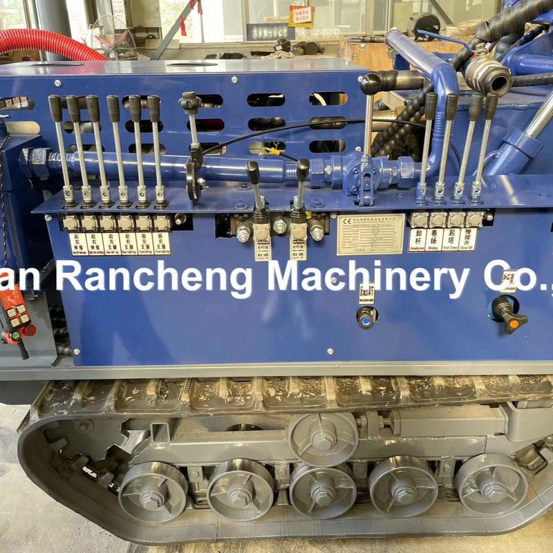 Hochleistungsmaschine für das Bohren von Wasserbrunnen mit einer Breite von 180 m mit 77,3 kW YuChai-Motor