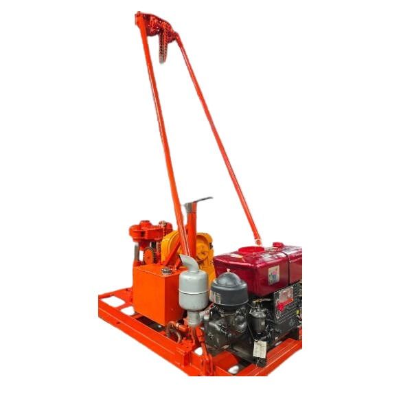 Portable Hydraulic Core Drilling Rig Maschine 150m Exploration Geologische Kern Bohrgerät