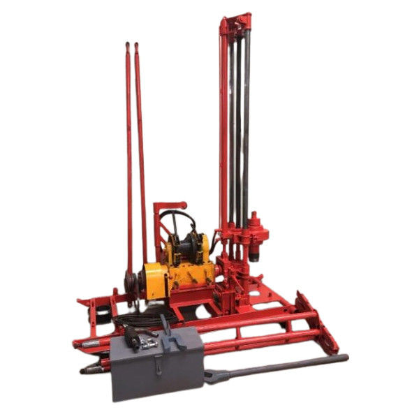 Portable Hydraulic Core Drilling Rig Maschine 150m Exploration Geologische Kern Bohrgerät