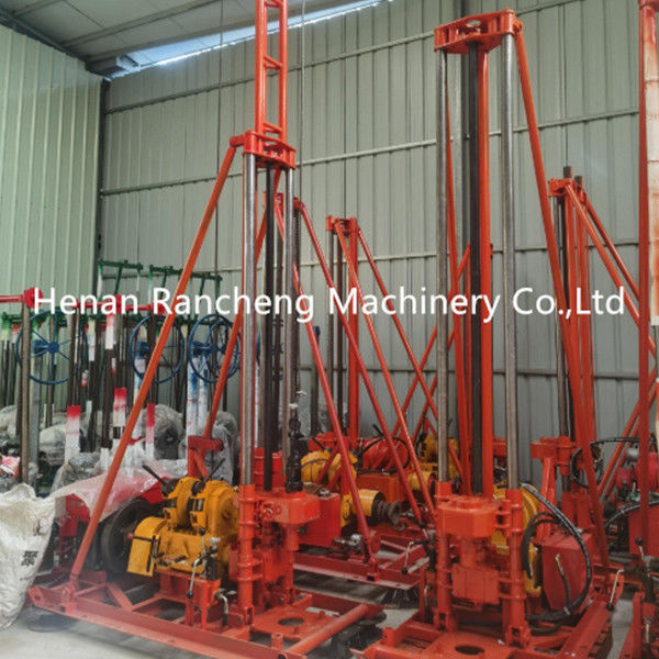 Portable Hydraulic Core Drilling Rig Maschine 150m Exploration Geologische Kern Bohrgerät