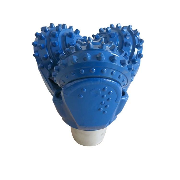 Werkzeugzubehör für Wasserbohranlagen 100 mm - 400 mm Tricone-Bohrgerät für Festgestein