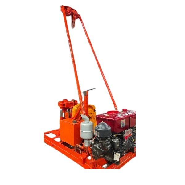 100-150m Tiefe 75mm-130mm Durchmesser Kern Rig Mit 10,6KW 15HP Changchai