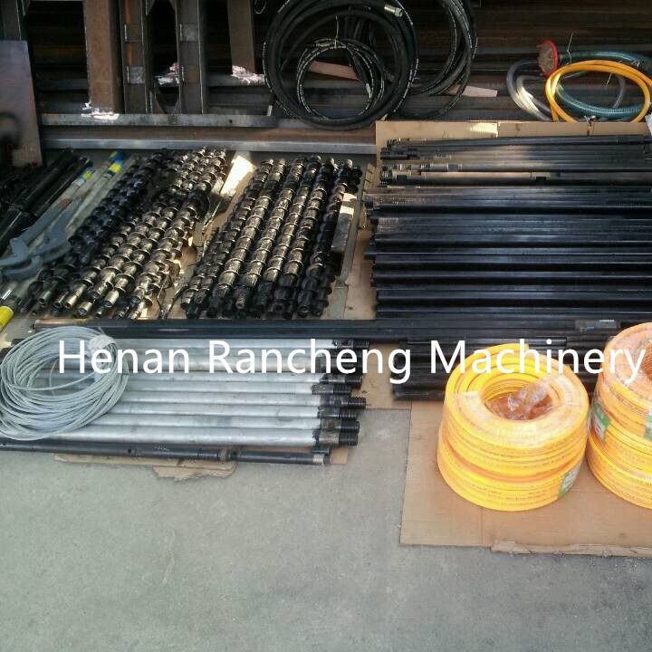 100-150m Tiefe 75mm-130mm Durchmesser Kern Rig Mit 10,6KW 15HP Changchai