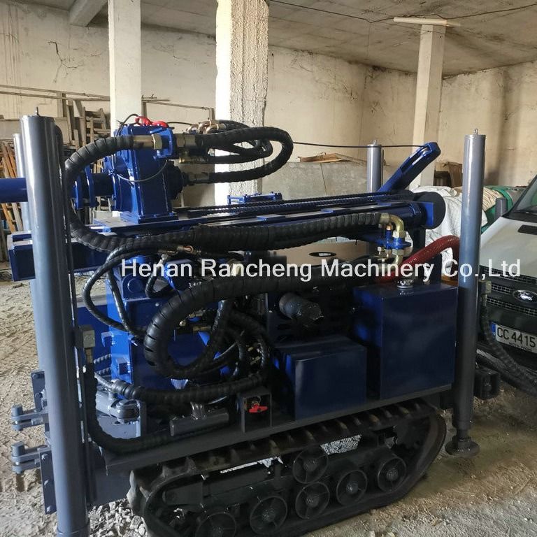 180m Bohrloch Wasserbohrmaschine / Mini-Größe Wasserbohrmaschine
