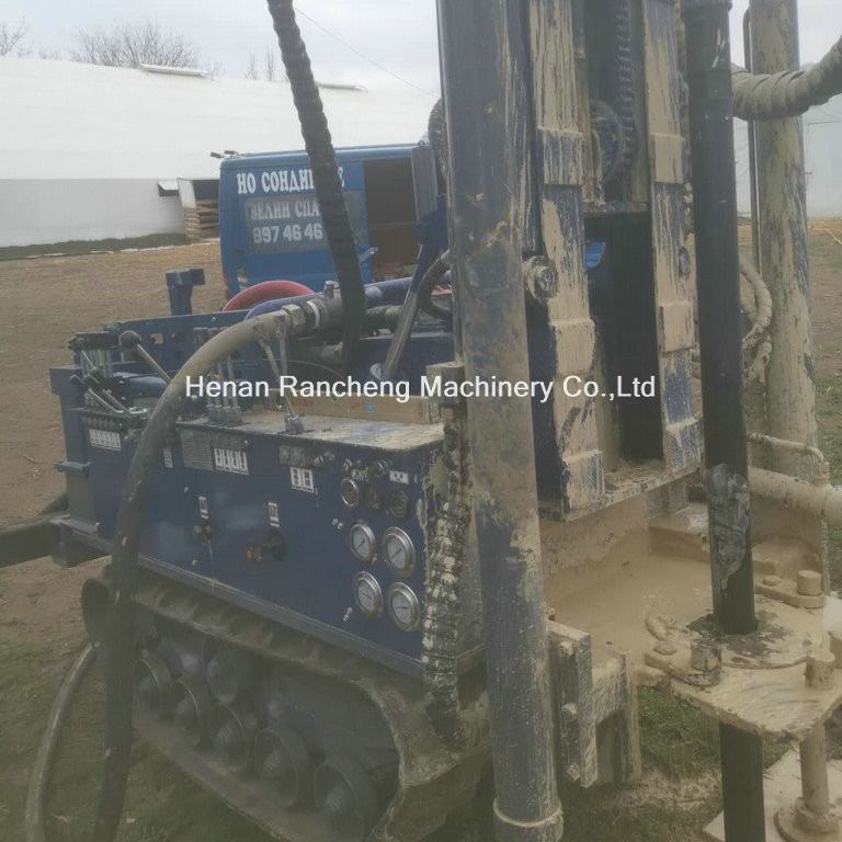 180m Bohrloch Wasserbohrmaschine / Mini-Größe Wasserbohrmaschine
