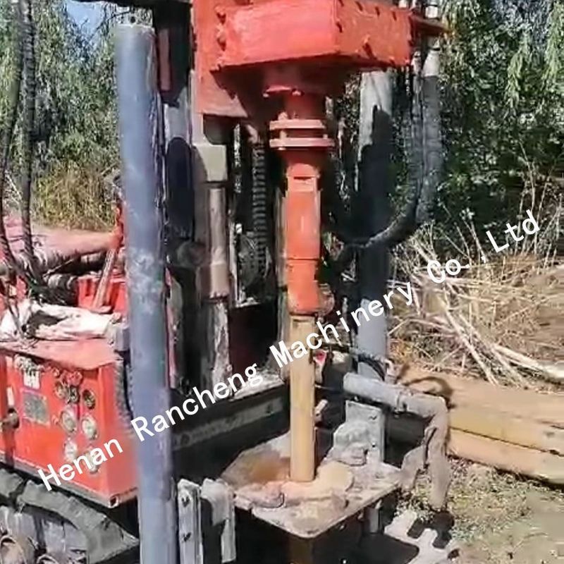 180m Bohrloch Wasserbohrmaschine / Mini-Größe Wasserbohrmaschine