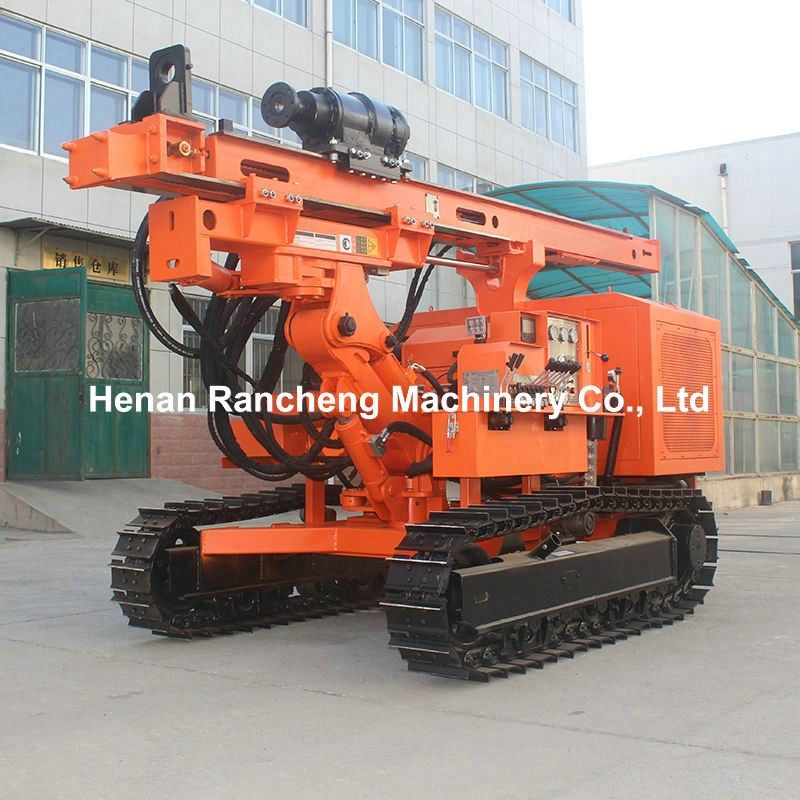 Multifunktionale 30m-Solar-Pile-Treiber / Hydraulik-Pile-Treiber für Piling-Anker