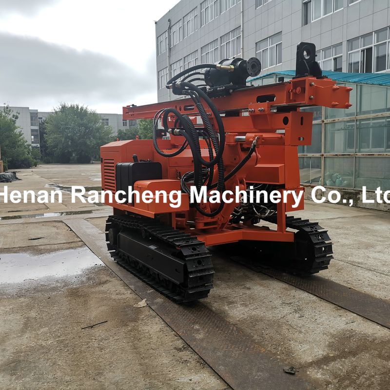 Multifunktionale 30m-Solar-Pile-Treiber / Hydraulik-Pile-Treiber für Piling-Anker