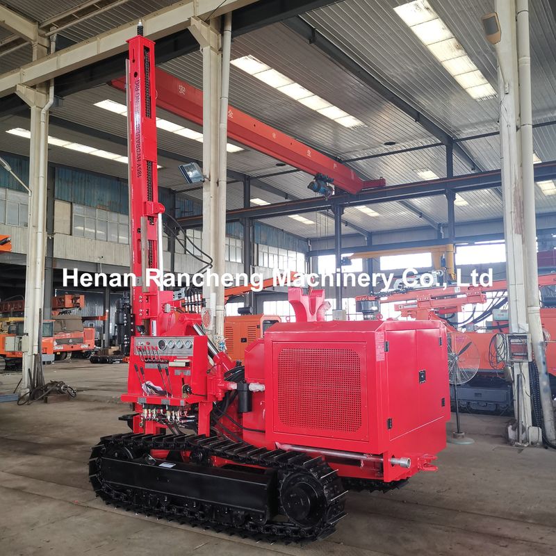 Multifunktionale 30m-Solar-Pile-Treiber / Hydraulik-Pile-Treiber für Piling-Anker