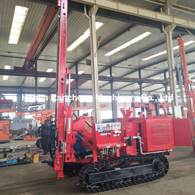Multifunktionale 30m-Solar-Pile-Treiber / Hydraulik-Pile-Treiber für Piling-Anker