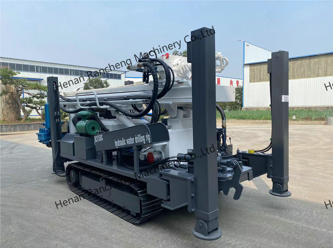 1000m Tiefe Wasser Bohrmaschine 105mm - 800mm Dia 179KW Tiefe Bohrgerät