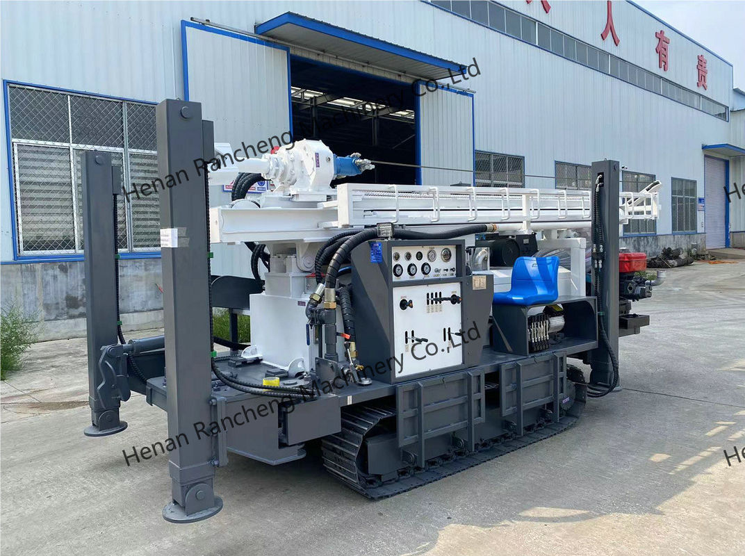 1000m Tiefe Wasser Bohrmaschine 105mm - 800mm Dia 179KW Tiefe Bohrgerät