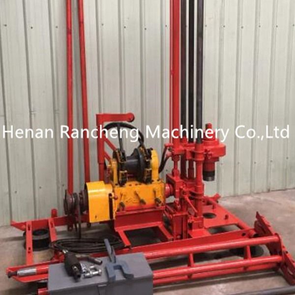 150 m tragbare hydraulische Bohrmaschine mit 10,6 kW 15 PS Changchai
