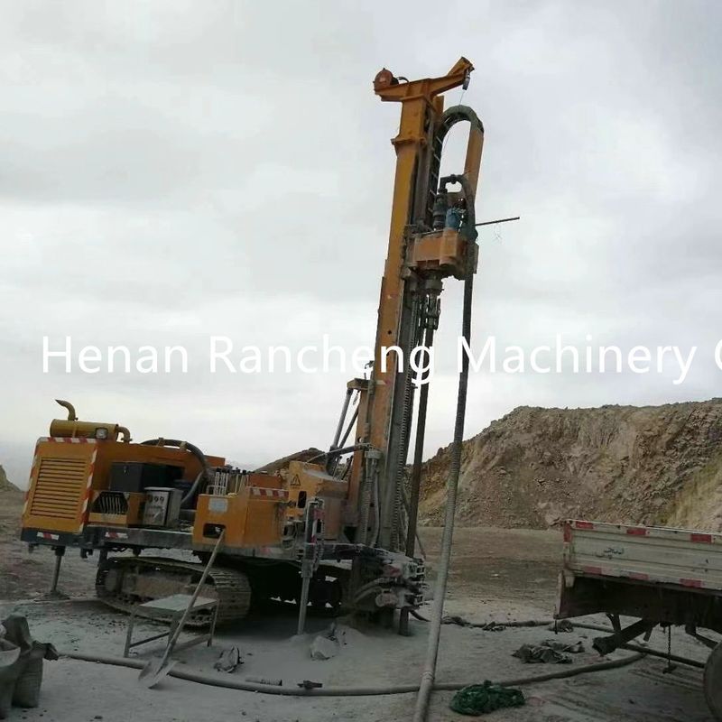 RCJ150RC Hydraulikingenieur Bohrgerät 150m Bohrtiefe Crawler Typ Hydraulik RC Bohrmaschine