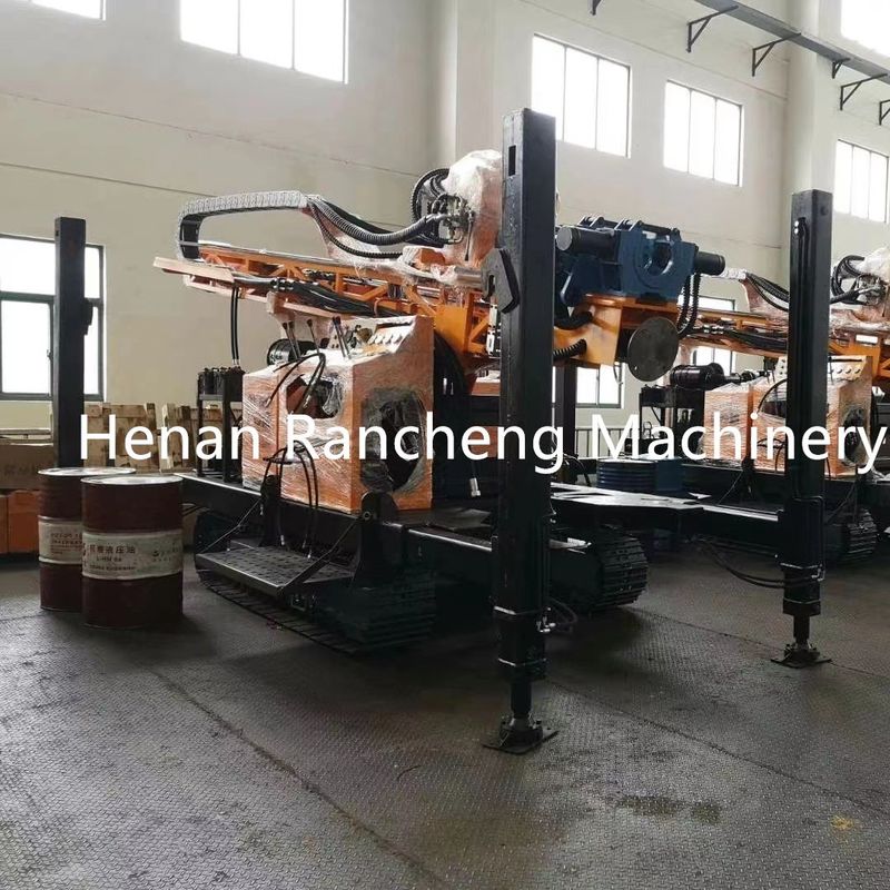 RCJ150RC Hydraulikingenieur Bohrgerät 150m Bohrtiefe Crawler Typ Hydraulik RC Bohrmaschine