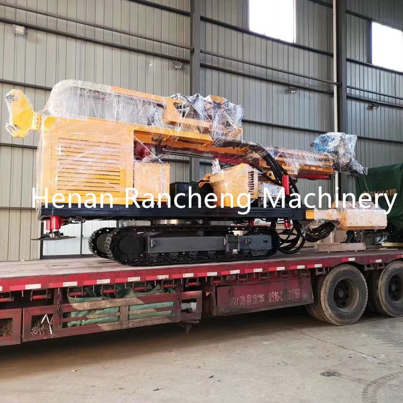 RCJ150RC Hydraulikingenieur Bohrgerät 150m Bohrtiefe Crawler Typ Hydraulik RC Bohrmaschine