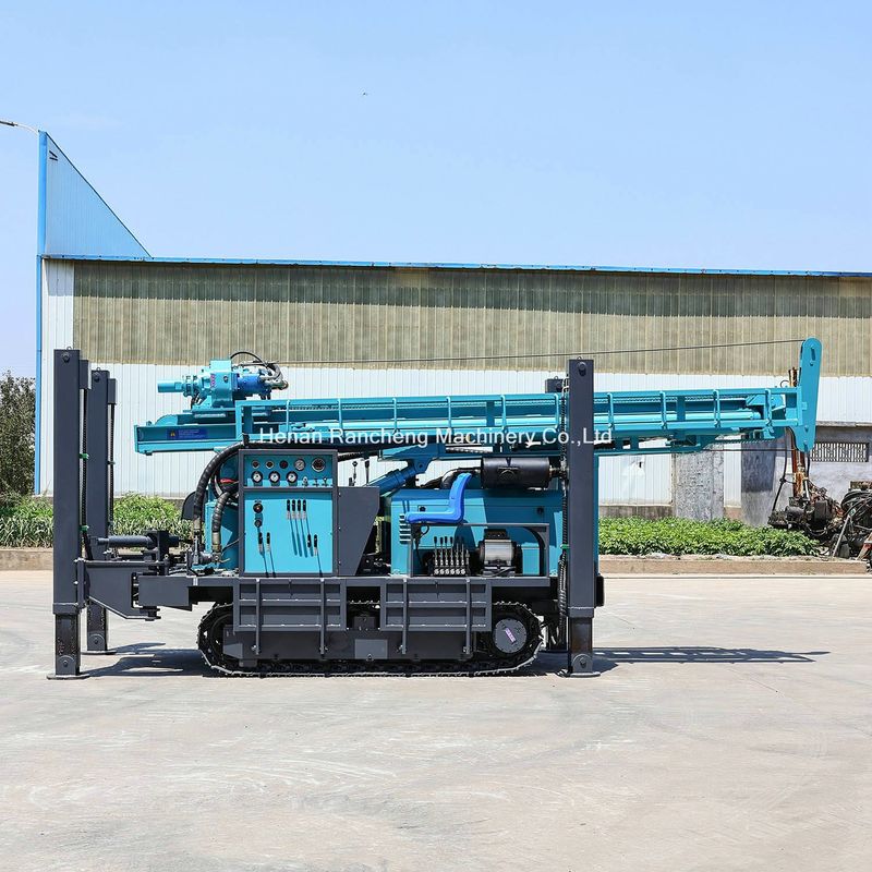 Bohrtiefe 280 m Tiefgesteins-Wasserbohranlage mit 70 kW Motor