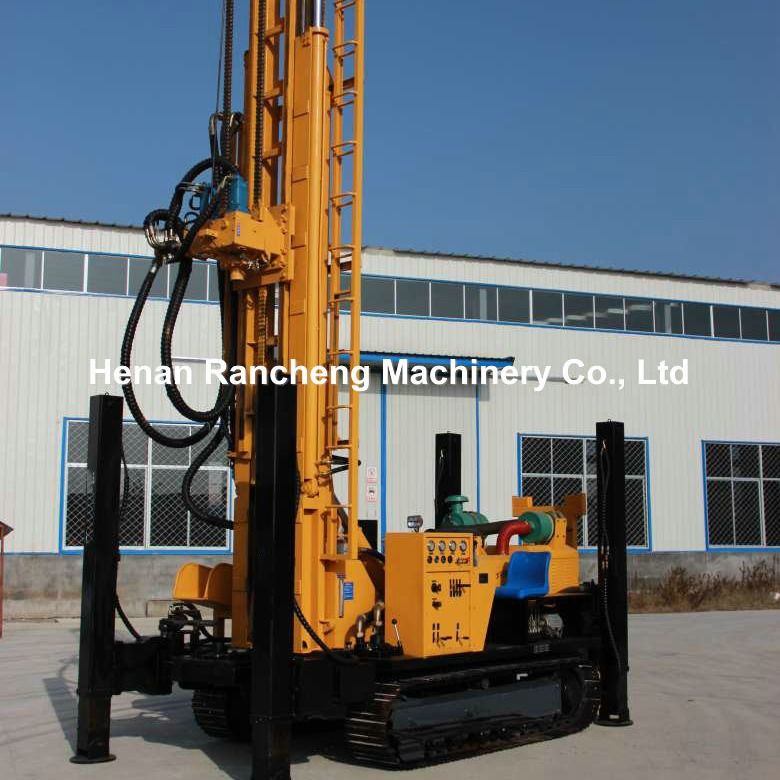 Bohrtiefe 580 m Tiefe Bohrloch Wasser Bohrmaschine 28T Hebekraft