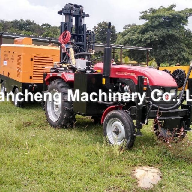 200m klassische Wasserbohrungsanlage Traktor Montierte Wasserbohrungsanlage