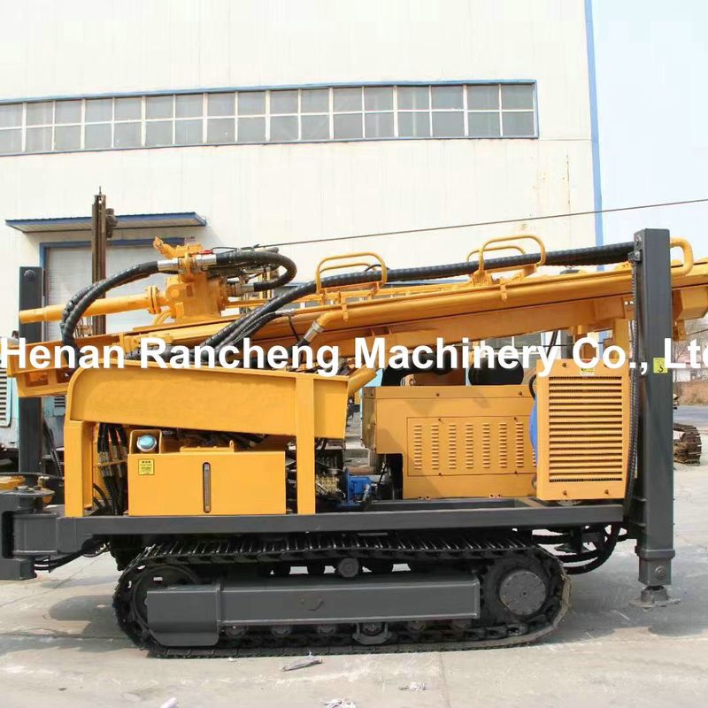 Tiefe 1000m Tiefwasser-Bohrgerät Explorations-Geotechnische Maschine mit 194KW Cummins-Motor