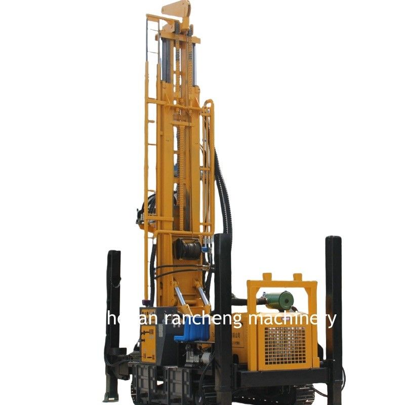 Tiefe 1000m Tiefwasser-Bohrgerät Explorations-Geotechnische Maschine mit 194KW Cummins-Motor