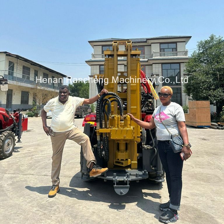 200m Traktor Montiert Große Kraft Wasser Bohrmaschine Traktor Tiefe Bohrloch Bohrgerät