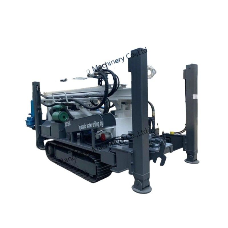 Fabrikpreis 1000m Tiefe Wasser Brunnenbohrmaschine mit 194KW Cummins auf Lager