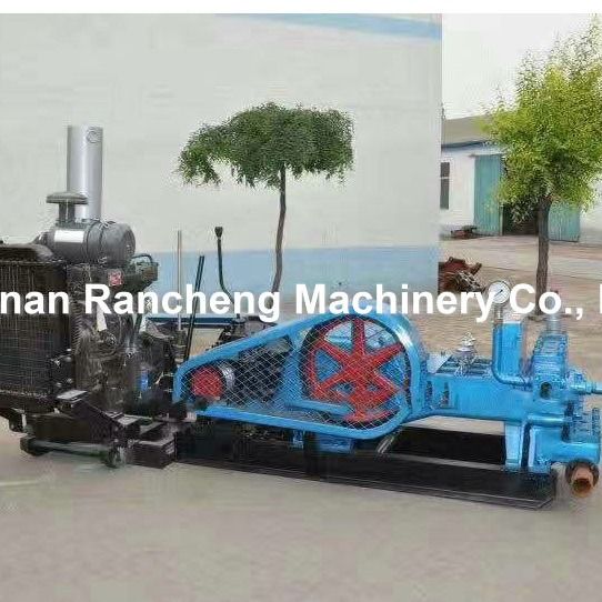 Dieselmotortyp Schlammpumpe Max 600L/Min Horizontale Dreizylinder-Doppelfunktions-Penthouse Detroit Kolbenpumpe