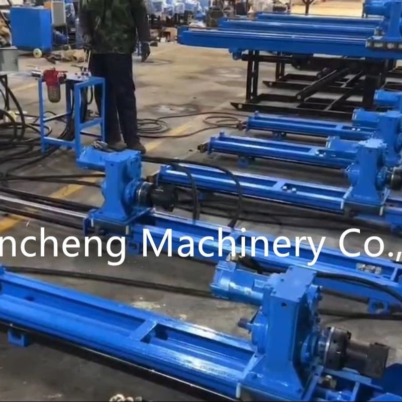 40-60 m Split-Typ Hydraulisches Ankerbohrgerät mit 25 KN Maximalziehkraft