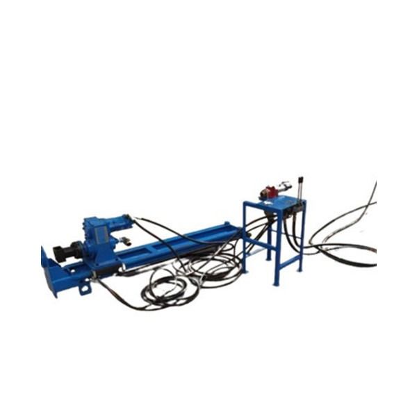 40-60 m Split-Typ Hydraulisches Ankerbohrgerät mit 25 KN Maximalziehkraft