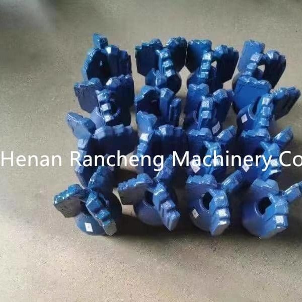 API 3 Flügel Tungstenkarbid Schritt-Typ Drag Bit für Wasserbohrungen