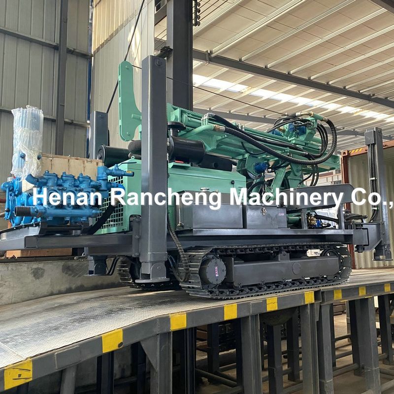 Bohrtiefe 350 m Bohrmaschine mit 91 kW Yuchai-Motor