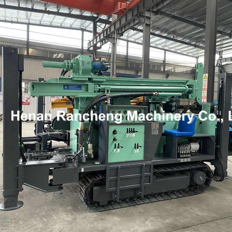 Bohrtiefe 350 m Bohrmaschine mit 91 kW Yuchai-Motor