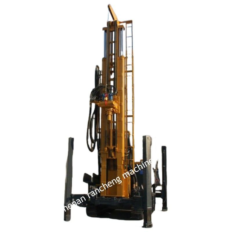 500m Crawler-Typ Hydraulische Pneumatische Tiefwasser-Bohrbohrmaschine