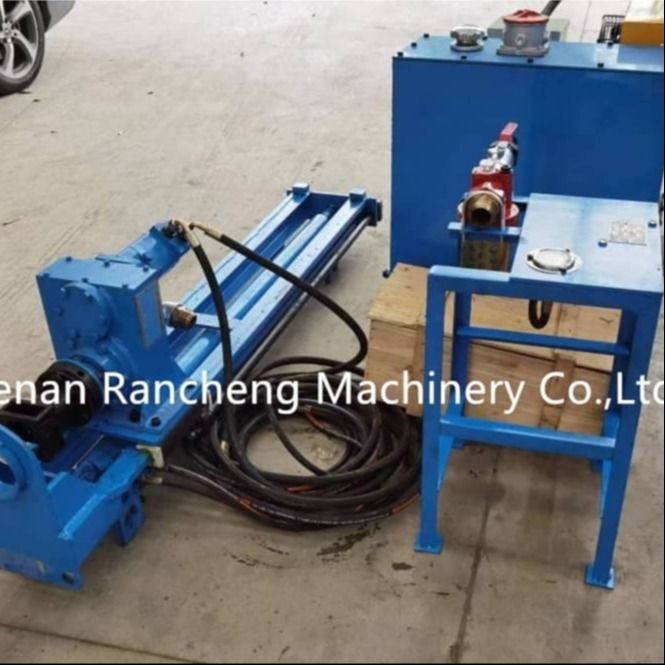 Split-Typ 60m hydraulisches Ankerbohrgerät mit 7,5 kW elektrischer Motorleistung