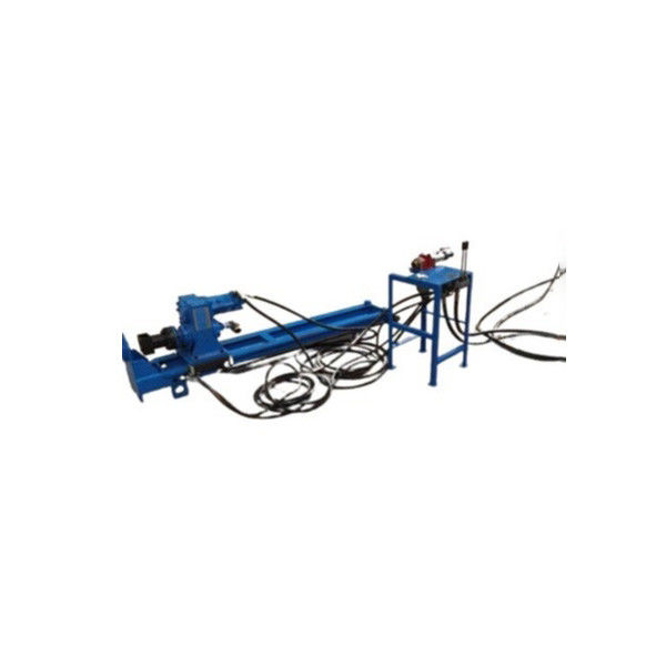Split-Typ 60m hydraulisches Ankerbohrgerät mit 7,5 kW elektrischer Motorleistung