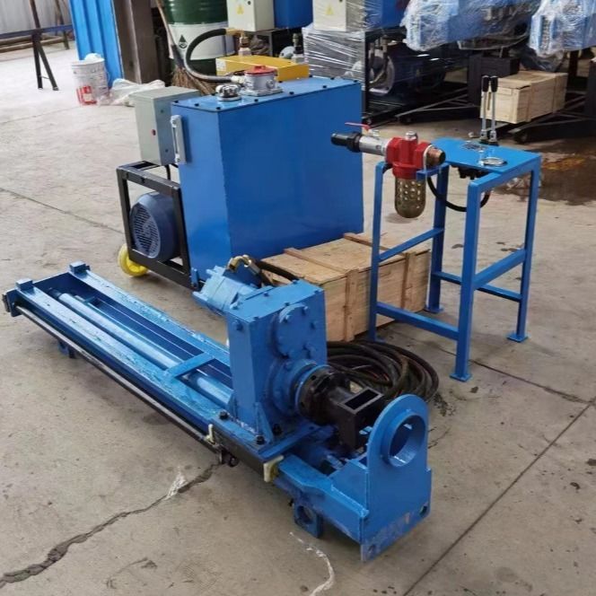 7.5KW elektrische hydraulische Bohrmaschine zur Verankerung bis zu 60 m Tiefe