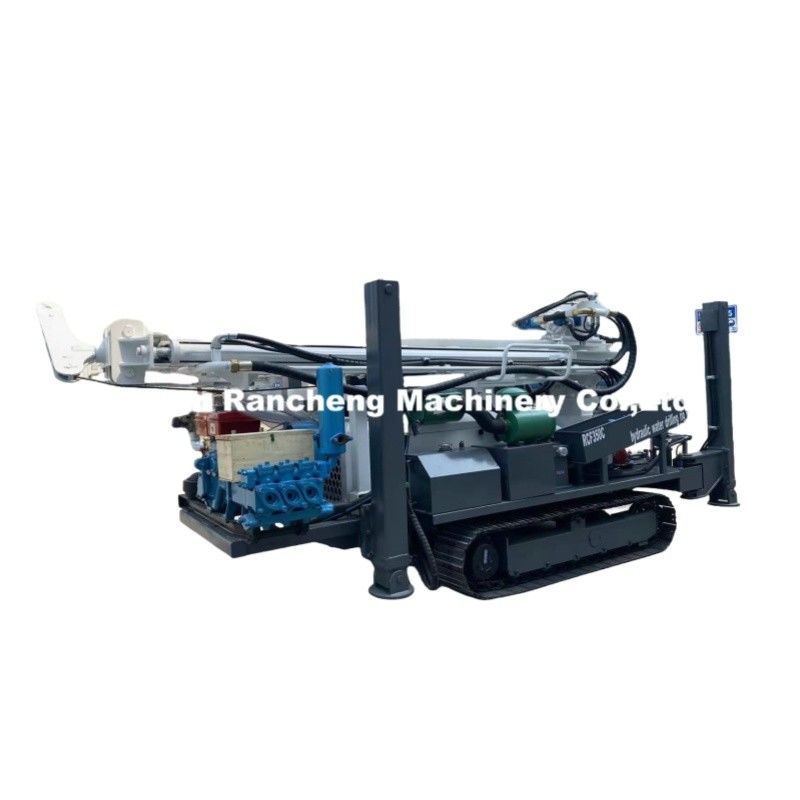 Bohrtiefe 350 m Bohrmaschine mit 91 kW Yuchai-Motor