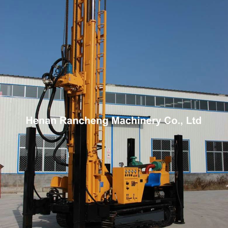 800 m geotechnische hydraulische Sprengbohrungsmaschine für Steine
