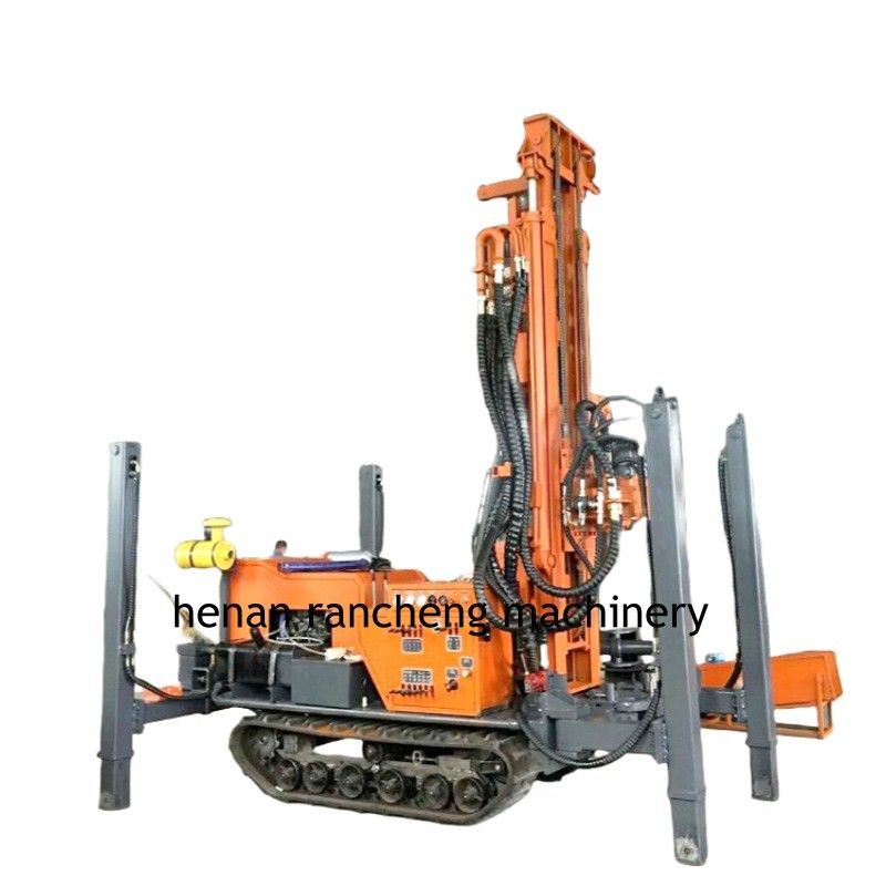 RCF800C Multifunktionales Bohrgerät 800m Tiefe Hydraulisches Bohrgerät mit 154KW Cummins-Motor