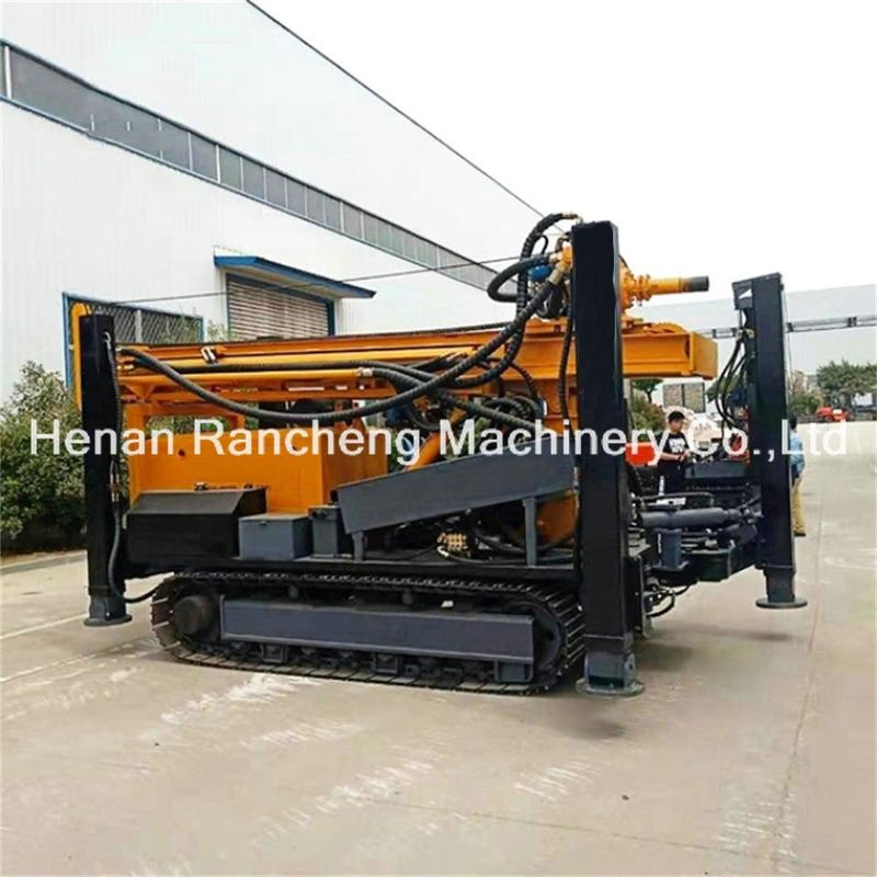 500m Crawler-Typ Hydraulische Pneumatische Tiefwasser-Bohrbohrmaschine