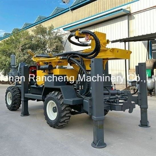 RCF220W Radbohranlage für 35 m/min und 17-31 m Sup3 /min Luftverbrauch