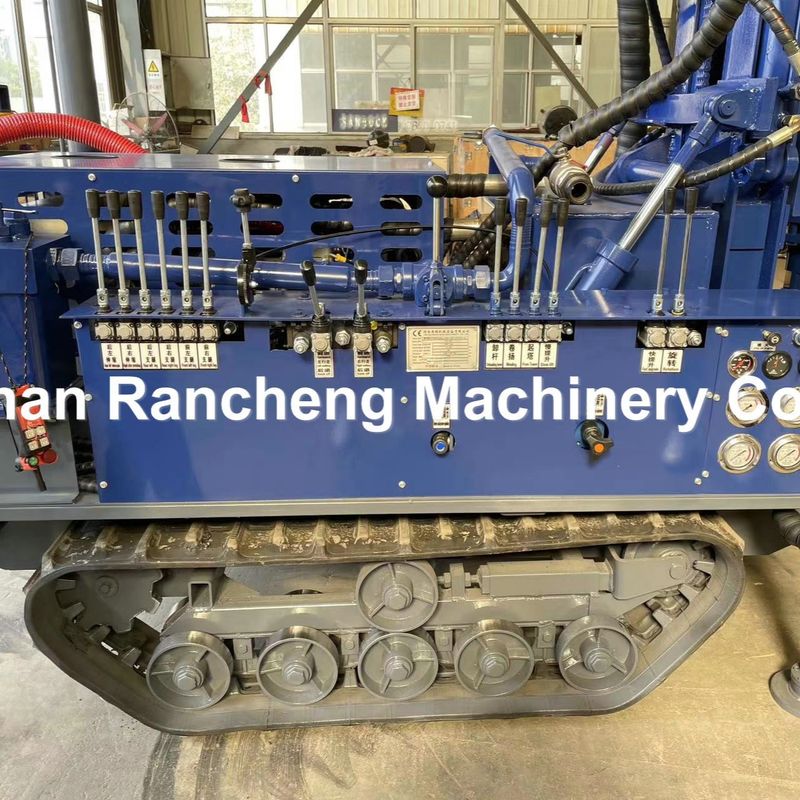 180-Meter-Tiefwasserbohranlage mit 77,3 KW-Motor und Crawler-Spuren