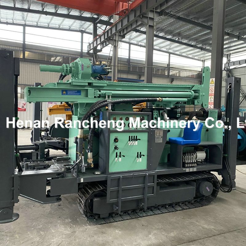 China Neue Hochantriebsbohranlage und Maschinen zur Rohr- und Schlammbohrung